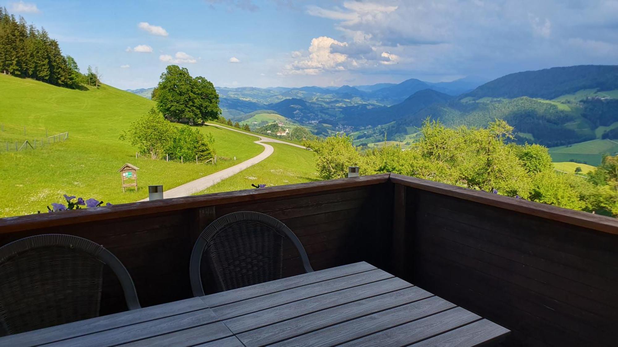Apartmán Mitterhirschberg, Familie Schweighuber Waidhofen an der Ybbs Exteriér fotografie